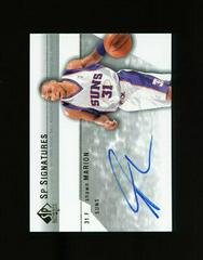 Shawn Marion #SM-A Basketball Cards 2003 SP Authentic Signatures Prices