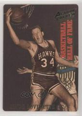 Clyde Lovellette #30 Basketball Cards 1993 Action Packed Hall of Fame Prices