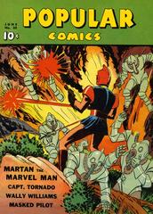 Popular Comics #52 (1940) Comic Books Popular Comics Prices