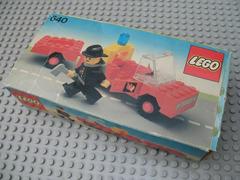 Fire Truck and Trailer #640 LEGO Town Prices