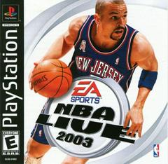 NBA Live 2003 Playstation Prices