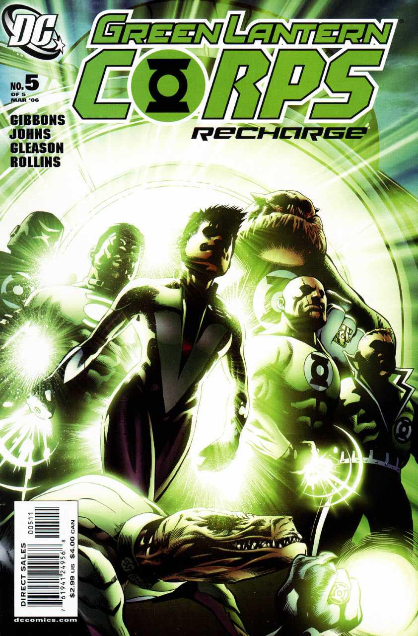 Green Lantern Corps: Recharge #5 (2006) Comic Books Green Lantern Corps: Recharge