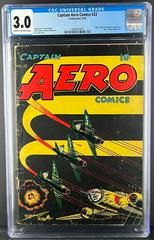 Captain Aero Comics #22 (1945) Comic Books Captain Aero Comics Prices