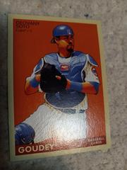 Geovany Soto #44 Baseball Cards 2009 Upper Deck Goudey Prices