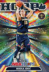Nikola Jokic #1 Basketball Cards 2022 Panini Hoops Hoopla Prices