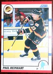 Paul Reinhart Hockey Cards 1990 Score Prices
