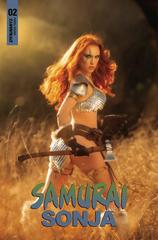 Samurai Sonja [Cosplay] #2 (2022) Comic Books Samurai Sonja Prices