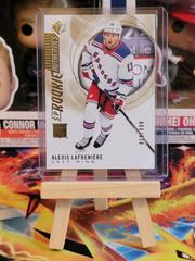 Alexis Lafreniere [Gold] Hockey Cards 2020 SP Prices