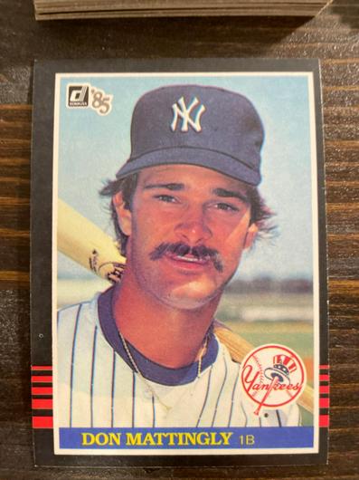 Don Mattingly #295 photo