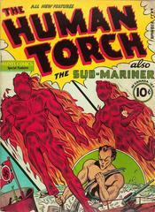 Human Torch #2 (1940) Comic Books Human Torch Prices