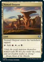 Nomad Outpost Magic Commander Masters Prices