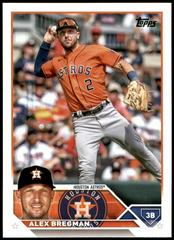 Alex Bregman Baseball Cards 2023 Topps Prices