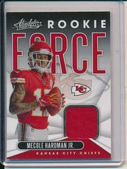 Mecole Hardman Jr. #RF-21 Football Cards 2019 Panini Absolute Rookie Force Prices