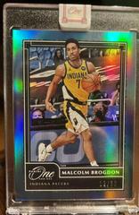 Malcolm Brogdon [Red] Basketball Cards 2020 Panini One and One Prices