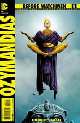 Before Watchmen: Ozymandias [Combo Pack] #1 (2012) Comic Books Before Watchmen: Ozymandias Prices