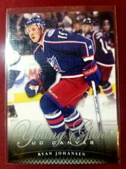 Ryan Johansen Hockey Cards 2011 Upper Deck Canvas Prices