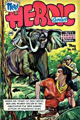 New Heroic Comics #48 (1948) Comic Books New Heroic Comics Prices
