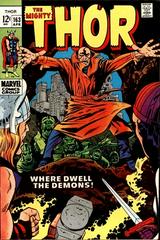 Thor #163 (1969) Comic Books Thor Prices
