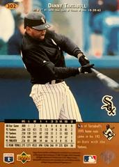 Rear | Danny Tartabull Baseball Cards 1996 Upper Deck