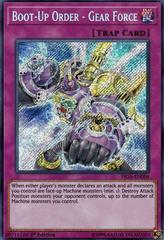 Boot-Up Order - Gear Force YuGiOh Fists of the Gadgets Prices