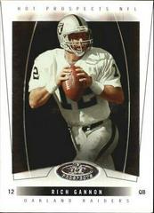 Rich Gannon #36 Football Cards 2004 Fleer Hot Prospects Prices