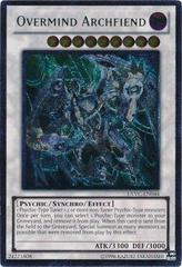 Overmind Archfiend [Ultimate Rare] EXVC-EN044 YuGiOh Extreme Victory Prices