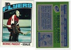 Bernie Parent Hockey Cards 1976 Topps Prices