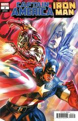 Captain America / Iron Man [Massafera] #2 (2022) Comic Books Captain America / Iron Man Prices