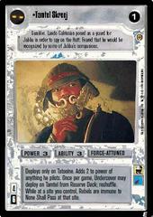 Tamtel Skreej [Limited] Star Wars CCG Jabba's Palace Prices