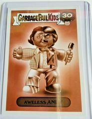 Aweless ANDY [Sepia] #13a 2015 Garbage Pail Kids Prices