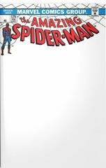 Amazing Spider-Man [Blank Sketch Facsimile] Comic Books Amazing Spider-Man Facsimile Edition Prices