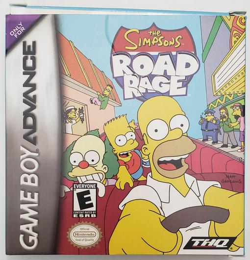 The Simpsons Road Rage photo