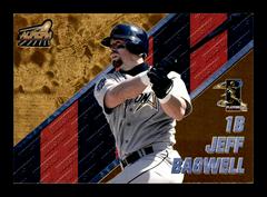 Jeff Bagwell Baseball Cards 1998 Pacific Aurora Pennant Fever Prices