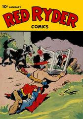 Red Ryder Comics #42 (1947) Comic Books Red Ryder Comics Prices