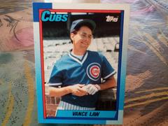 Vance Law Baseball Cards 1990 Topps Prices