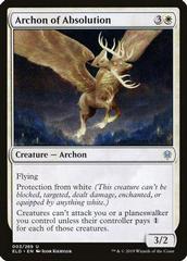 Archon of Absolution [Foil] Magic Throne of Eldraine Prices
