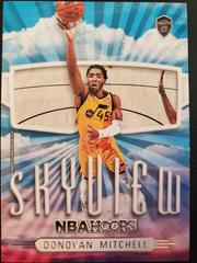 Donovan Mitchell Basketball Cards 2022 Panini Hoops Skyview Prices