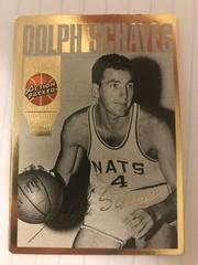 Dolph Schayes #22 Basketball Cards 1995 Action Packed Hall of Fame Prices