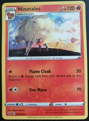 ninetales card