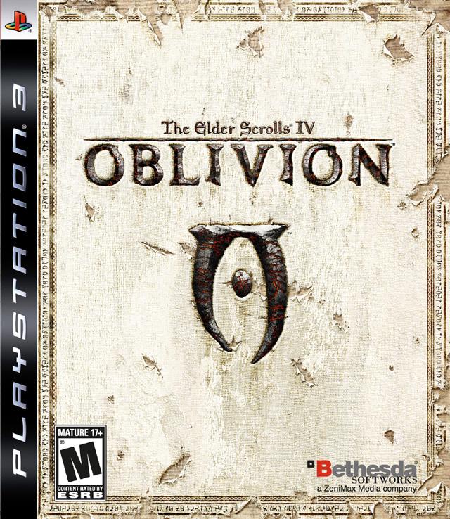 Elder Scrolls IV Oblivion Playstation 3