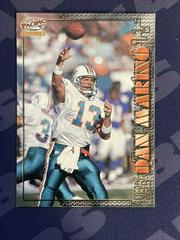 Dan Marino Football Cards 1997 Pacific Invincible Smash Mouth XTra Prices