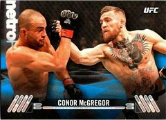 Conor McGregor [Blue] #2 Ufc Cards 2017 Topps UFC Knockout Prices