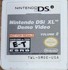 Nintendo DSi XL Demo Video Volume 2 Nintendo DS Prices