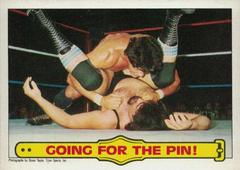 Going For The Pin Wrestling Cards 1985 O Pee Chee WWF Prices