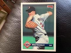 Mike Trombley #47 Baseball Cards 1993 Donruss Prices