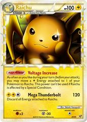 Raichu #83 Pokemon Undaunted Prices