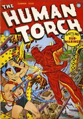 Human Torch #8 (1942) Comic Books Human Torch Prices