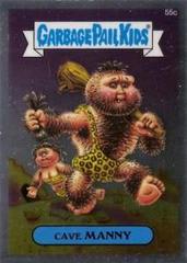 Cave MANNY #55c 2014 Garbage Pail Kids Chrome Prices