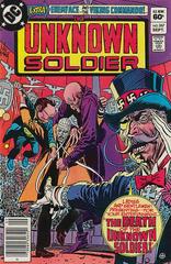 Unknown Soldier [Newsstand] Comic Books Unknown Soldier Prices