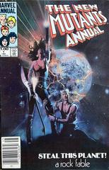 New Mutants Annual [Newsstand] Comic Books New Mutants Annual Prices